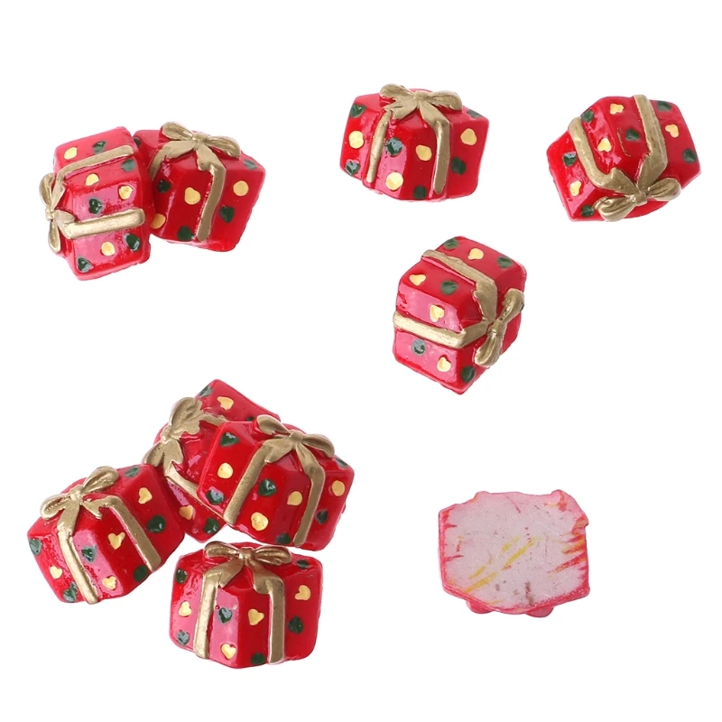 10 шт. Пряничный человек Рождественская елка украшения кулон Декор вечерние Suplies