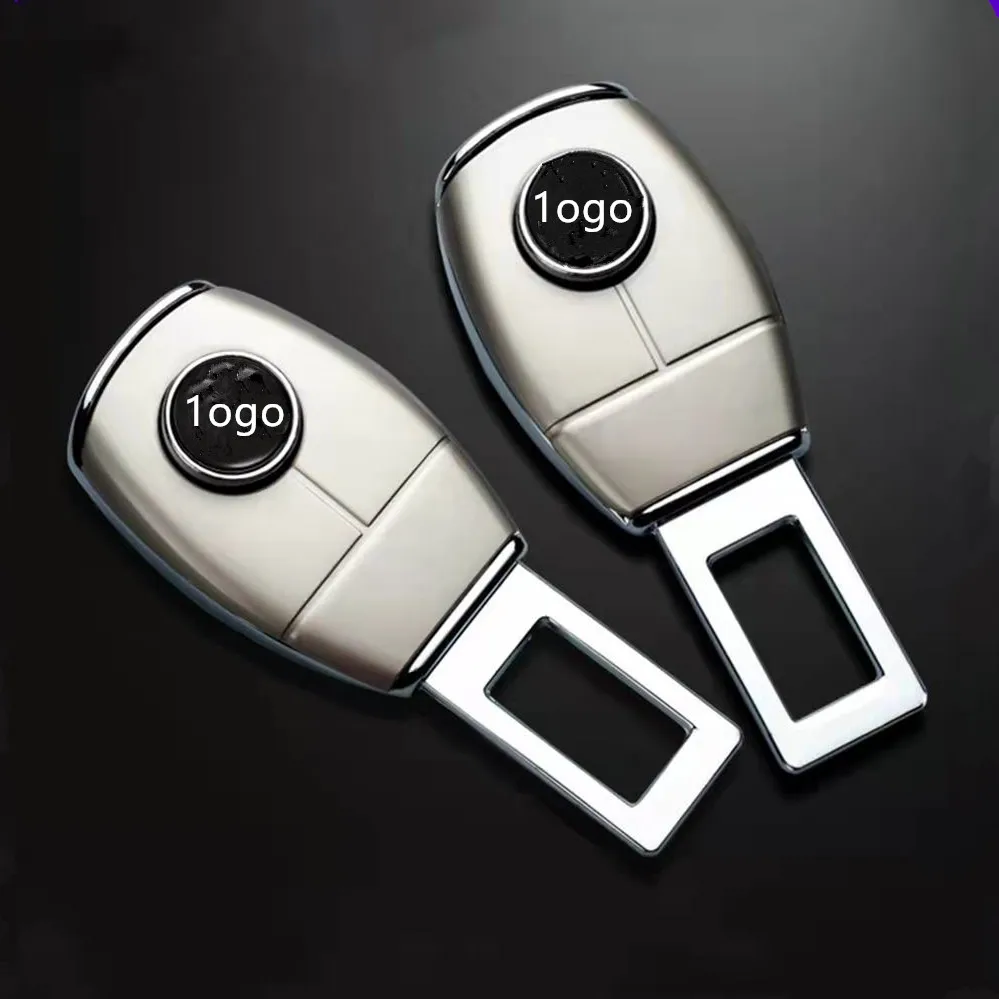 

Car seat belt insert extender 2pcs car seat belt suitable for all models of car metal auto parts auto parts