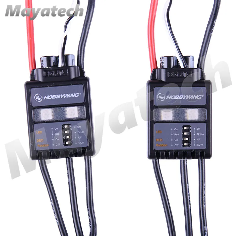 Hobbywing XRotor Pro 50A 4-6S Бесщеточный Регулятор скорости ESC мульти-роторный Aircaft для