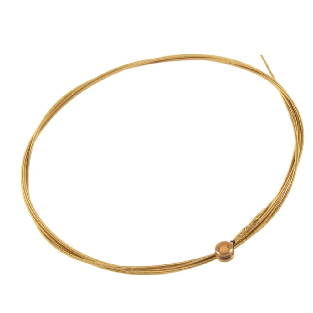 

6pcs/set Acoustic Silver&Gold color Steel Guitar Strings For Wood /Classical Guitar New Acoustic Guitar Strings wholesale