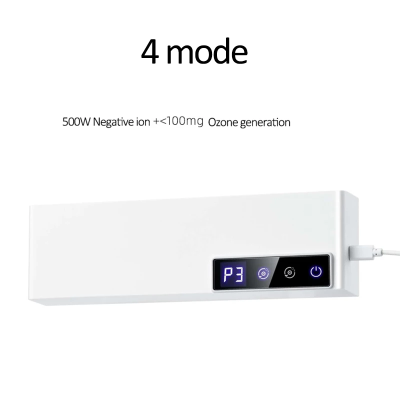 Озоновый генератор Kbxstart умный очиститель воздуха отрицательных ионов удаление