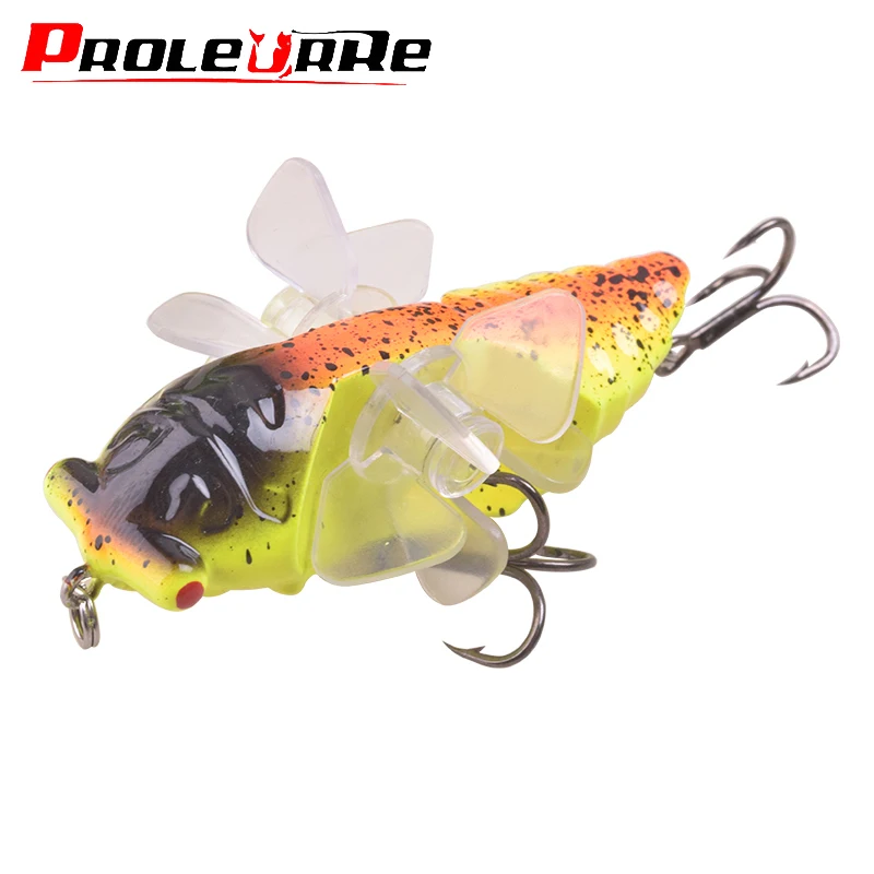 Topwater приманка поппер для рыбалки Троллинговый воблер кренкбейт Whopper Plopper Buzz bait
