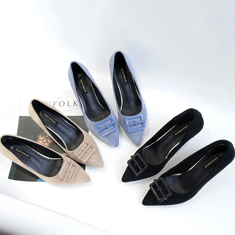 Женские модельные туфли Туфли-лодочки на высоком каблуке Тонкие из