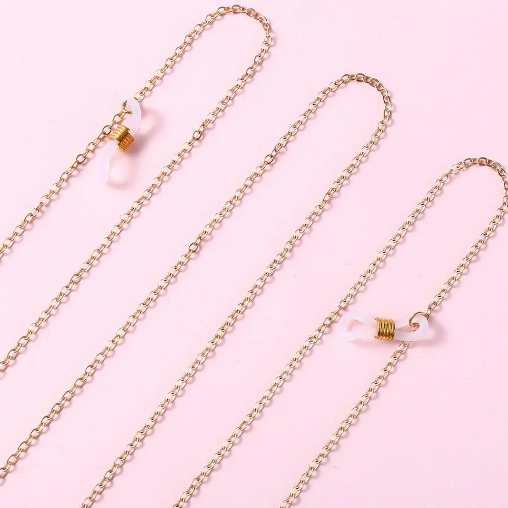 Солнцезащитные очки в форме морской звезды цепочки с жемчужинами стразы шнурок