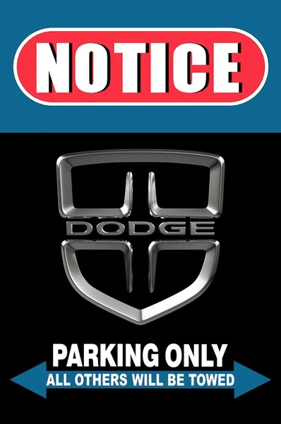 

Dodge Parking Only Metal Painting Tin Sign Bar Pub Home Wall Decor Retro Mural Poster Home Decor Craft