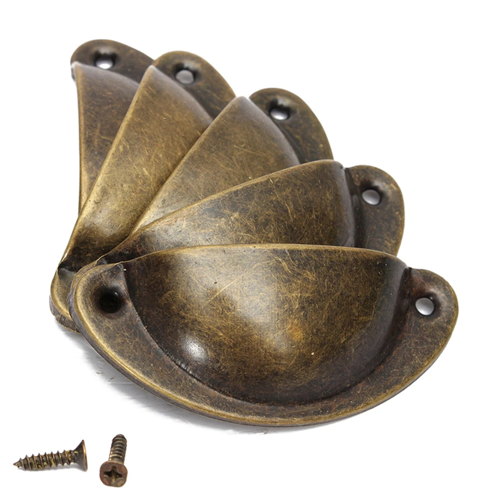 Комплект из 2 предметов в стиле ретро металла для ящика кухонного шкафа дверные