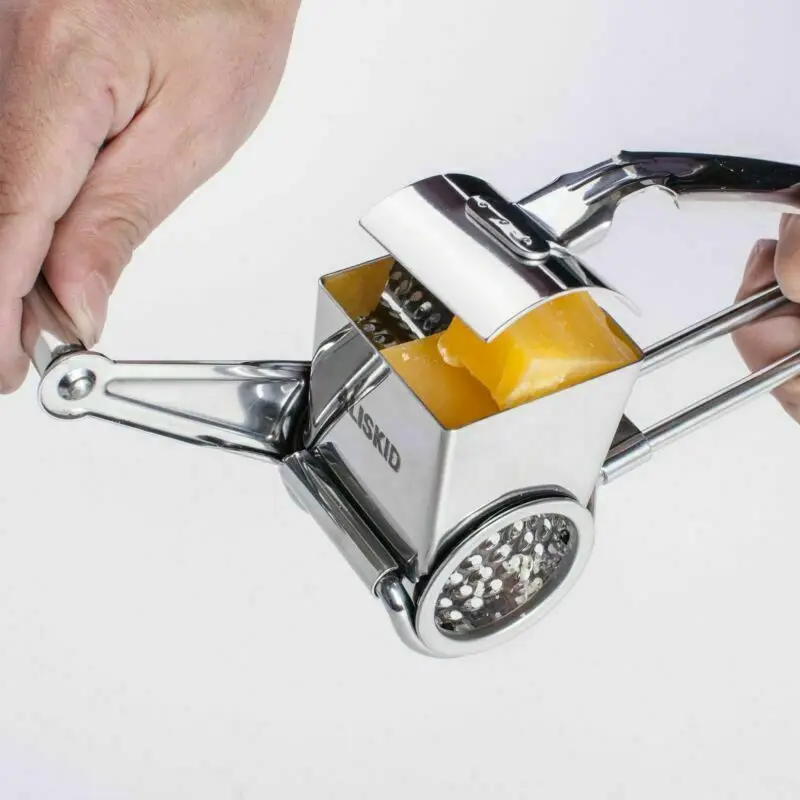 Нержавеющая сталь терка для сыра роторный измельчитель овощей Шредер салат