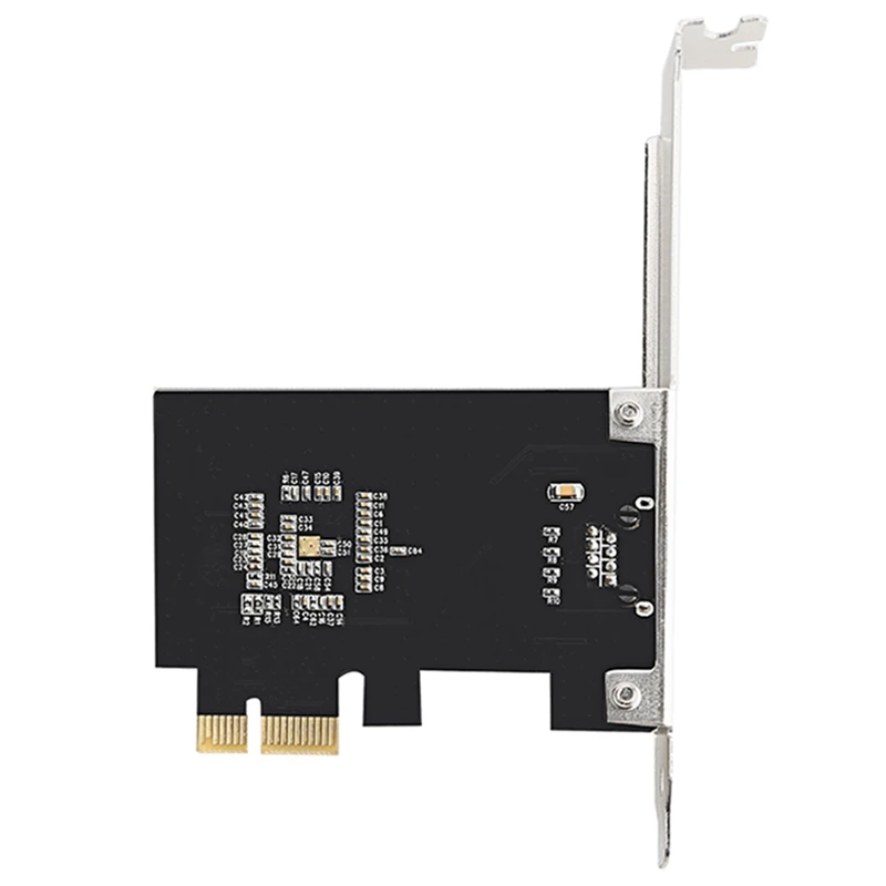Сетевой адаптер 2 5G PCIe1X Lan Карта с Realtek8125 сетевая игровая Карта|Сетевые карты| |