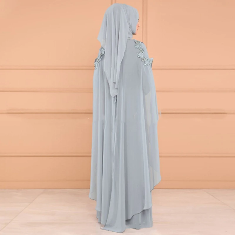 Дубай Абая для женщин djellaba femme abaya коктейльный турецкий Восточный халат из марокена tesettur elbise мусульманское платье исламское платье одежда