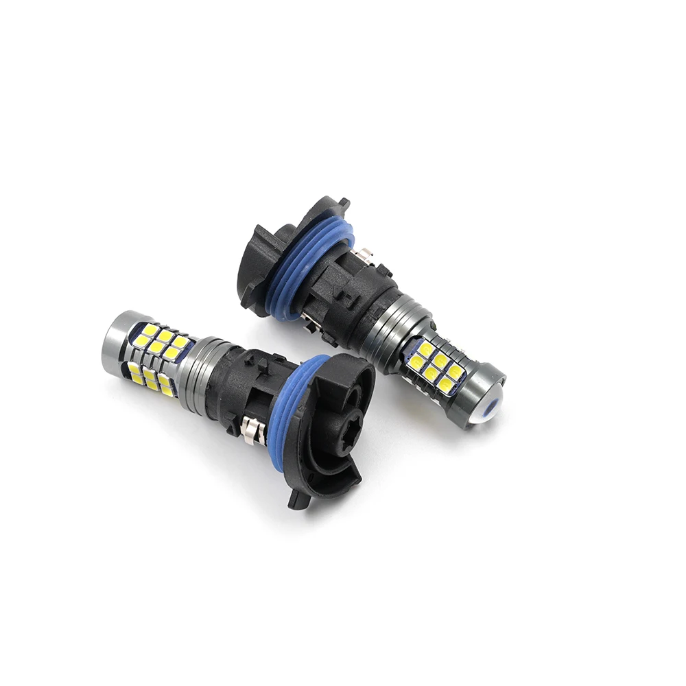 Фото 2x для Citroen C5 RD/C5 Break TD/ C5 III RD/C5 III Break RW 2008-2019 HP24W P24W G4 светодиодные дневные ходовые огни, дневсветильник лампы s №5
