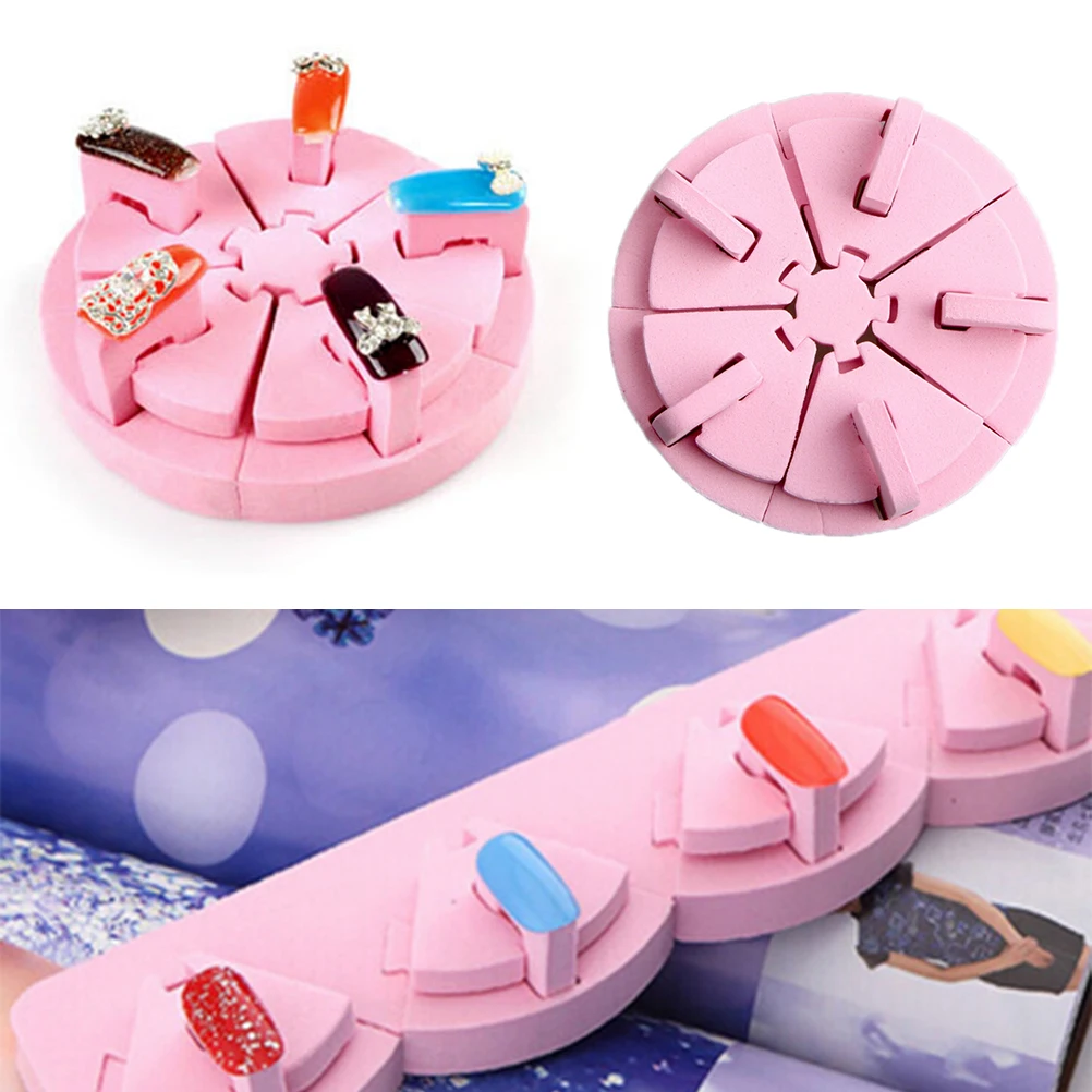 

High Quality 1 Set Finger Rest Holder Stand for Airbrush Nail Art Gel Polish Manicure Home Salon Women Beauty Tools