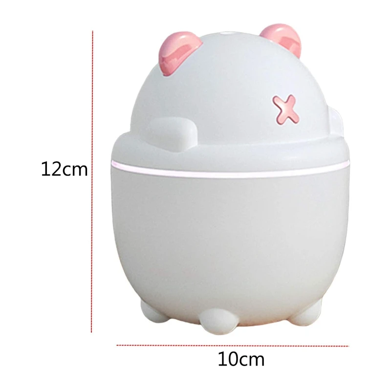 

300ML Portable Mini Humidifier Bedroom Car Desktop USB Charging Spray Moisturizing Humidifier
