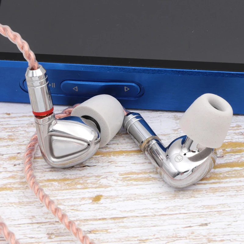 TINHiFi TinAudio P1 10 мм ортодинамический плоский-мембранный драйвер Hifi музыкальный монитор наушники-вкладыши со съемным MMCX кабелем