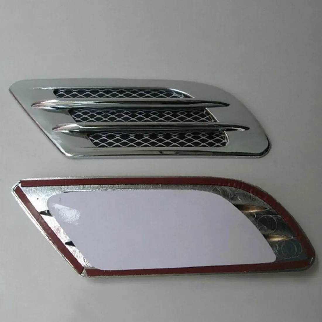 

Car Accessory Grille Duct Decoration Car Side Air Vent Cover Hole Intake Duct Flow Grille Decoration Sticker