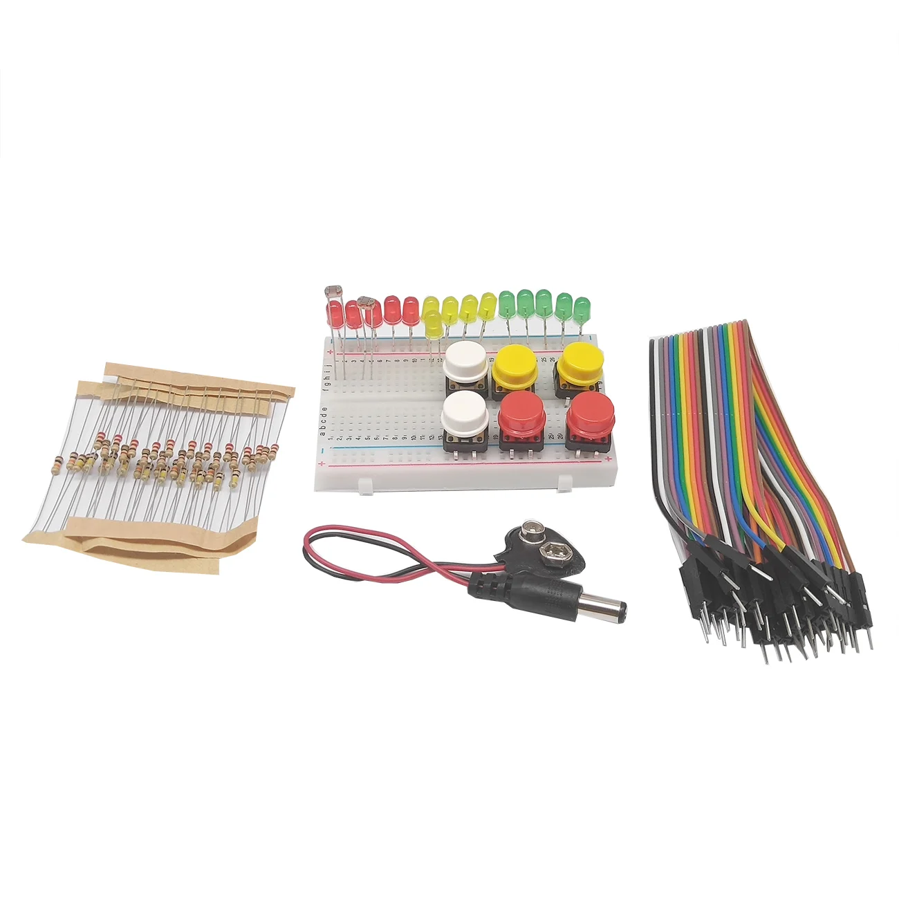 Стартовый Комплект UNO R3 макетная светодиодный плата светодиодная перемычка