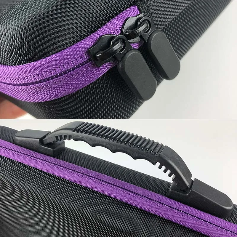 

New Diamond Painting Accessories Carry Case Container Storage Box 15/30/60/120 Bottles diamant painting Hand Bag Tools