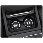 Модный женский силиконовый Противоскользящий стикер для Hyundai Tucson 2016 Solaris I30 Creta Ix35 I40