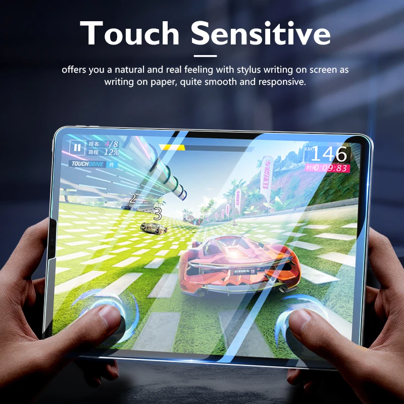 CHYI Защитное стекло для Ipad pro 11 2021 защита экрана олеофобное покрытие закаленная