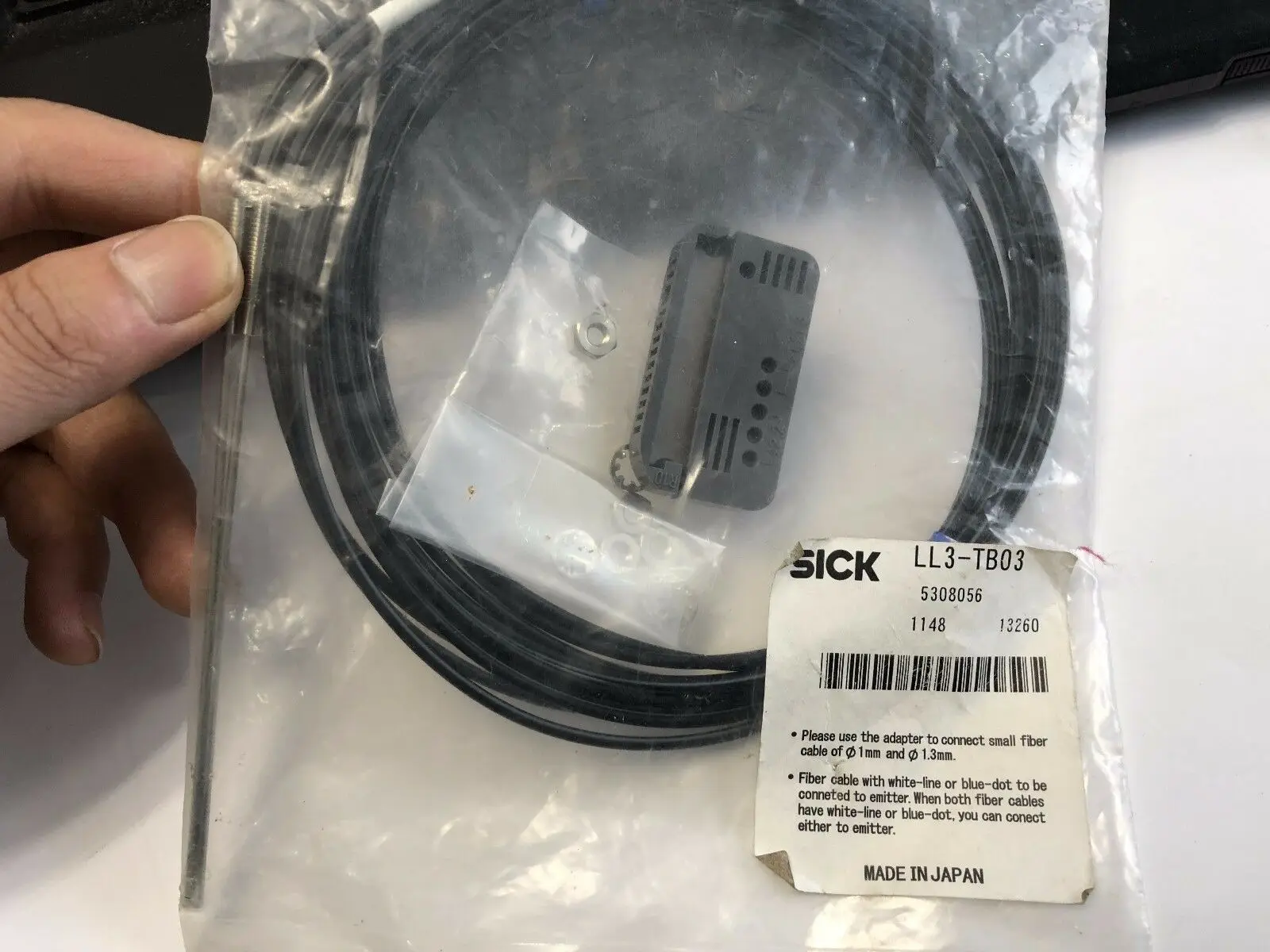 1pcs New SICK Sensors LL3-TB03 free shipping | Home appliance Control Module