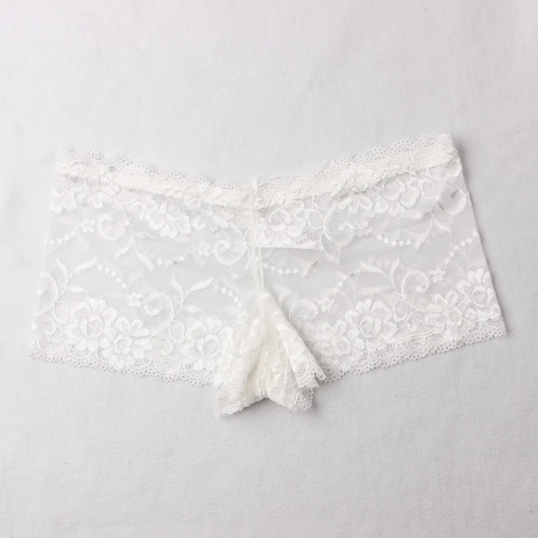 Женские кружевные трусики с завышенной талией размеры 5XL 4XL 3XL 2XL | Женская одежда