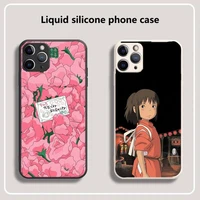 spirited away phone case for iphone 13 12 11 mini pro xs max xr 8 7 6 6s plus x 5s se 2020