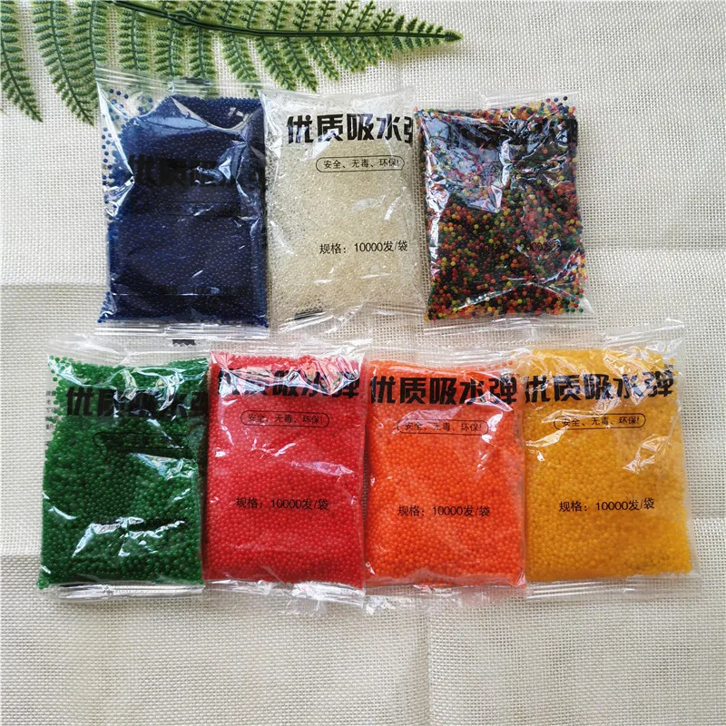 9 11 мм Красочные растет в воде детские игрушки с украшением виде кристаллов