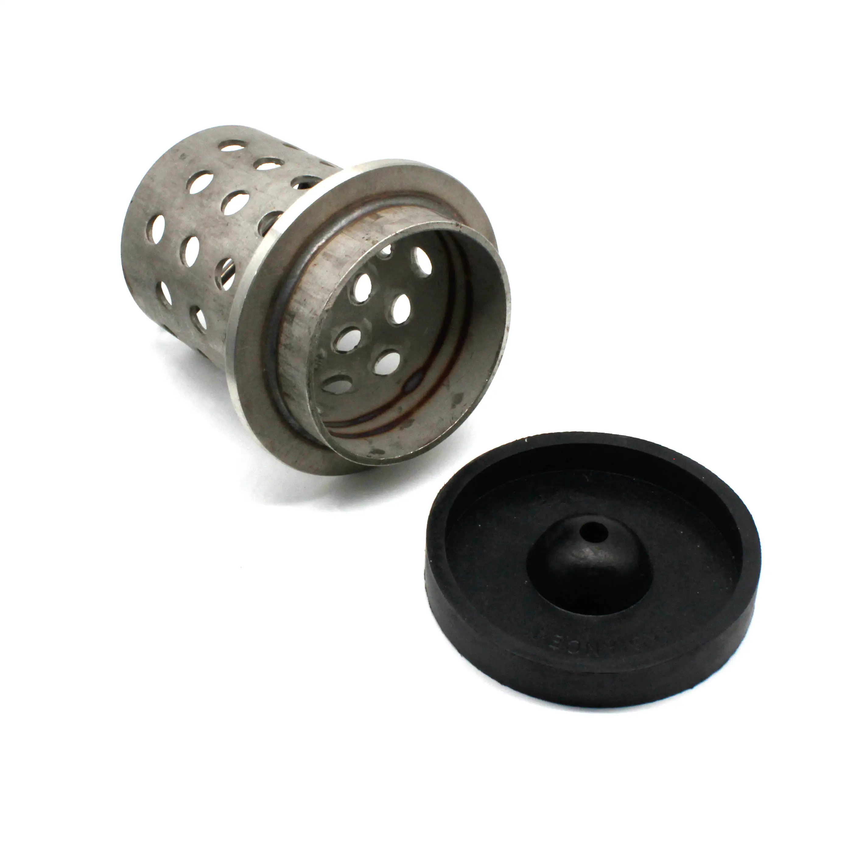 

Steel Casting Flask With Rubber Sprue Base Wax Casting Jewelry Making Tool