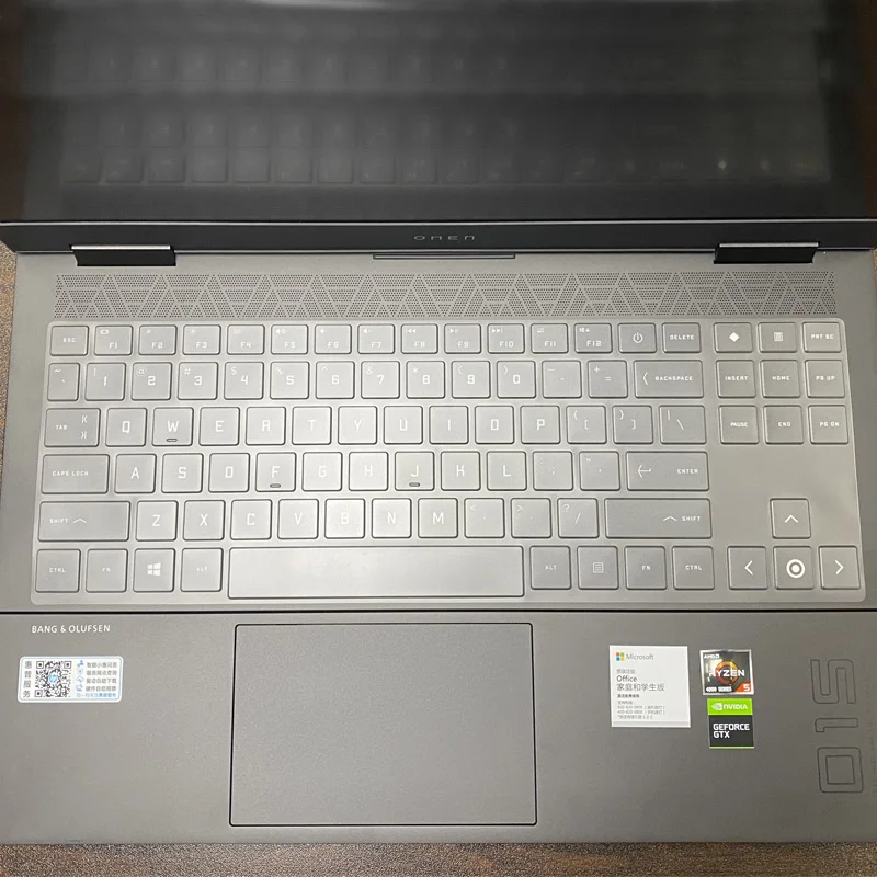 Чехол для клавиатуры ноутбука HP Omen Gaming 15-en0034ax 15-en0023dx 15-en0001ax 15-en0029nr 15-en AMD |