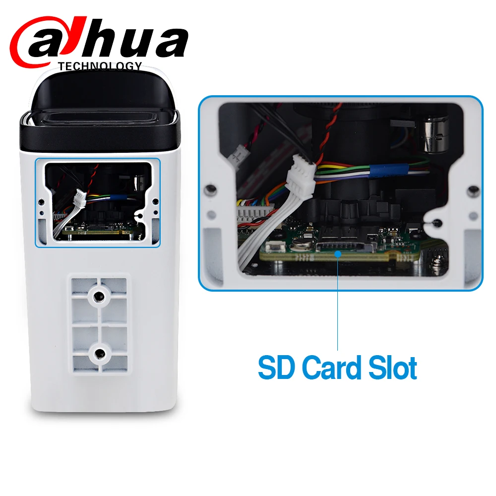 Dahua IP камера Bullet HD 6MP IPC HFW4631F ZSA PoE веб Открытый IP67 IK10 2 7 13 5 мм 5X Zoom 50 м Mic SD слот для