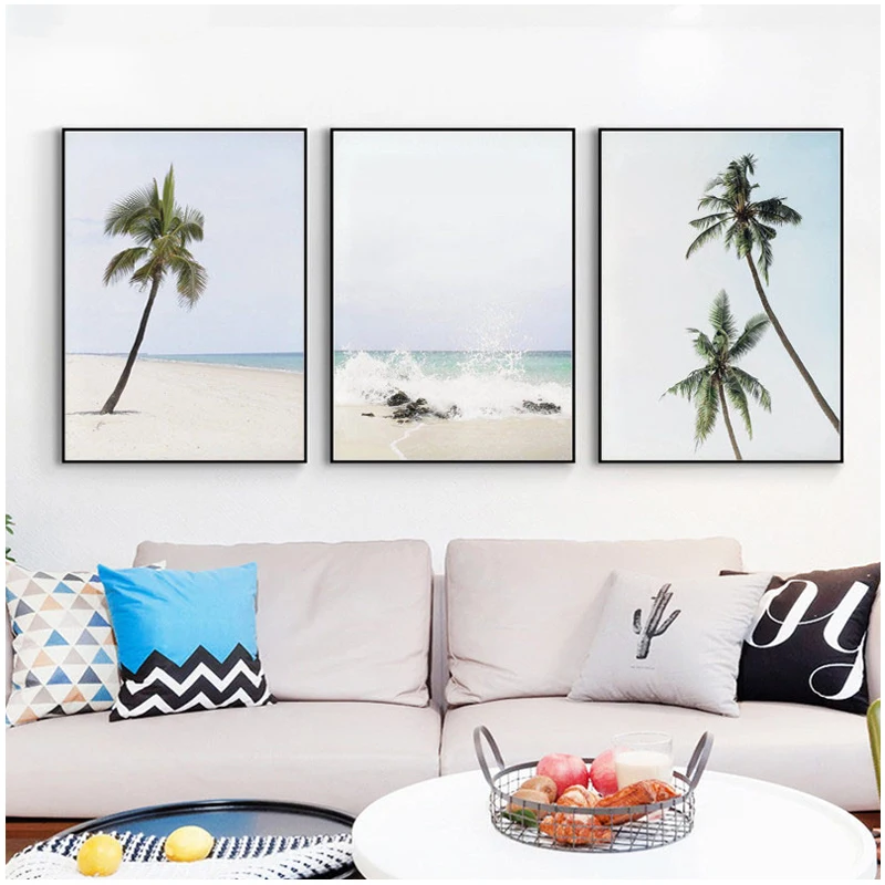 Тропический diy алмазная живопись Palm Бриллиантовая вышивка с изображением дерева