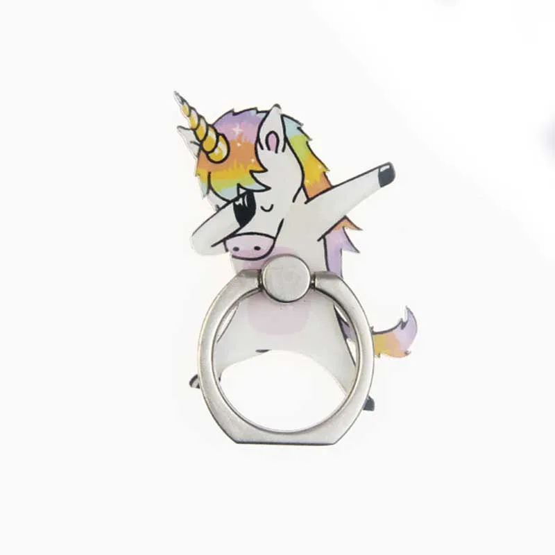 Cute Panda Unicorns Universal Phone Ring Holder Mobile Stand Finger suporte celular For iPhone Table | Мобильные телефоны и