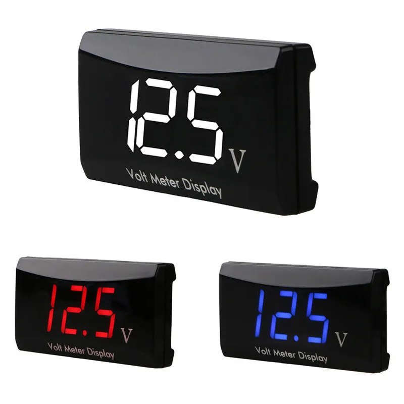 Удобный портативный водонепроницаемый дисплей цифровой светодиодный