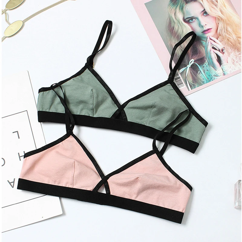Perfering нижнее белье сексуальный бюстгальтер Se Bralette ультратонкий бюстгальтер без косточек глубокий v-образный вырез Соблазнительный комплект нижнего белья BH женский дропшоппинг