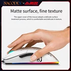 Игровая мышь AJAZZ NAXODEX AJ390, PAW3325, оптический сенсор, 10000DPI, регулируемая, 7 кнопок, ячеистая, полый дизайн, легкая проводная