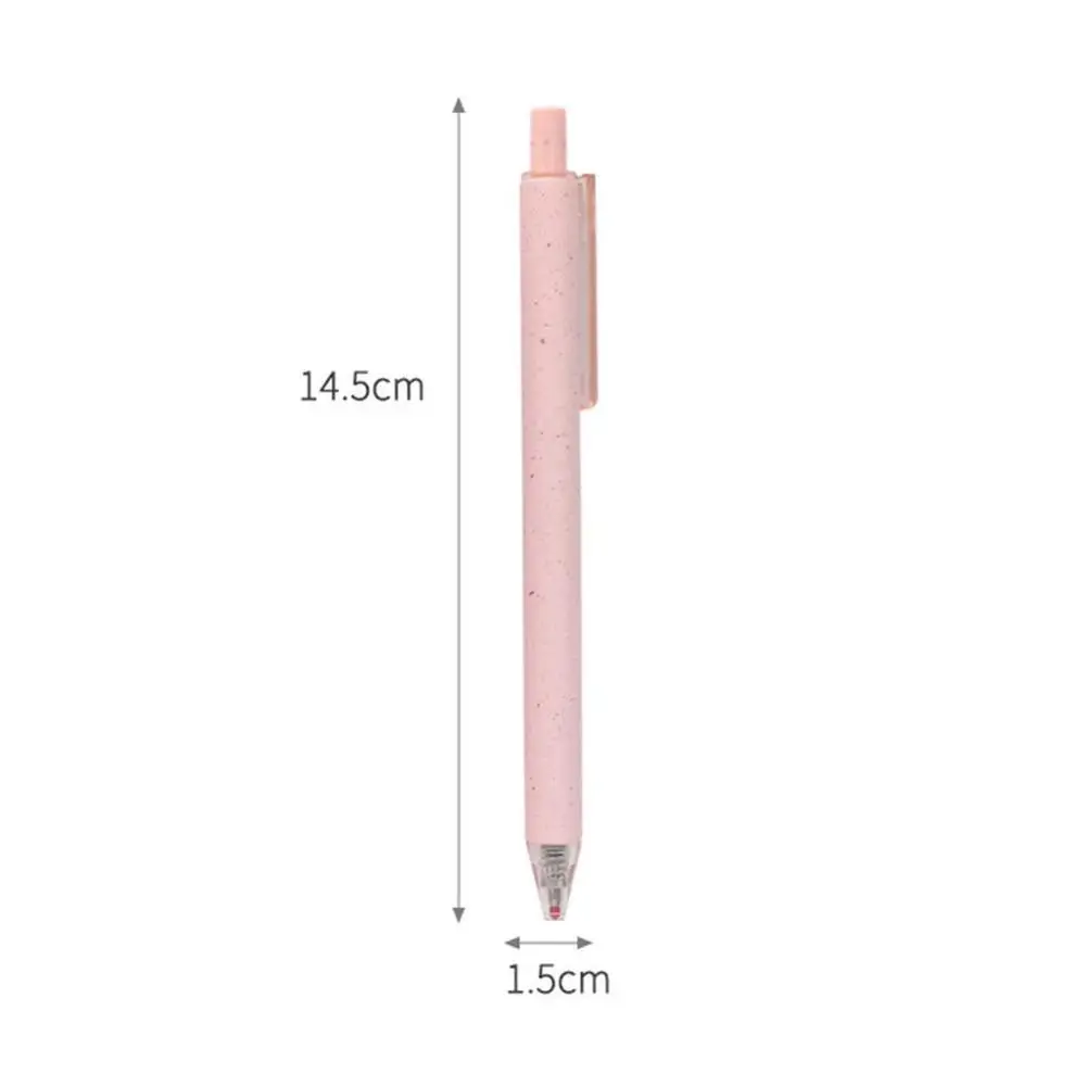 

Gel Pens Press Writing Black Gel Pen Neutral Pen For School Student Writing Stationery 0.5mm Ballpoint Signing Gifts Office T0A9