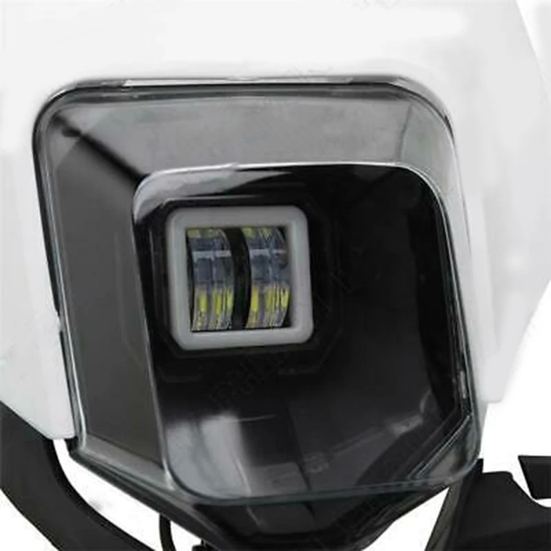 

Motorcycle New LED Headlights Headlights Daytime Running Lights for Husqvarna FE TX FX 125 250 300 350 400 TC250 TC350