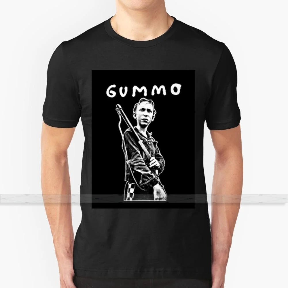 Футболка GUMMO для мужчин и женщин хлопковая рубашка топ большие размеры 5xl 6xl |