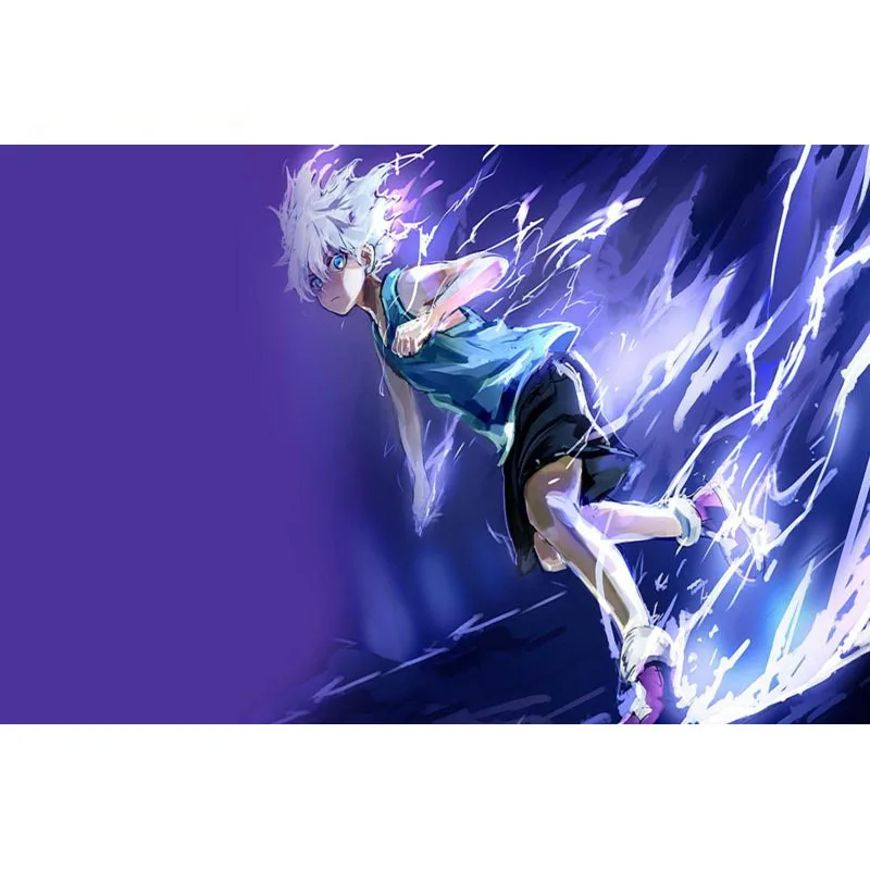 Декор для гостиной Охотник x Hunter последняя миссия Холст плакат 27x40 см настенный |