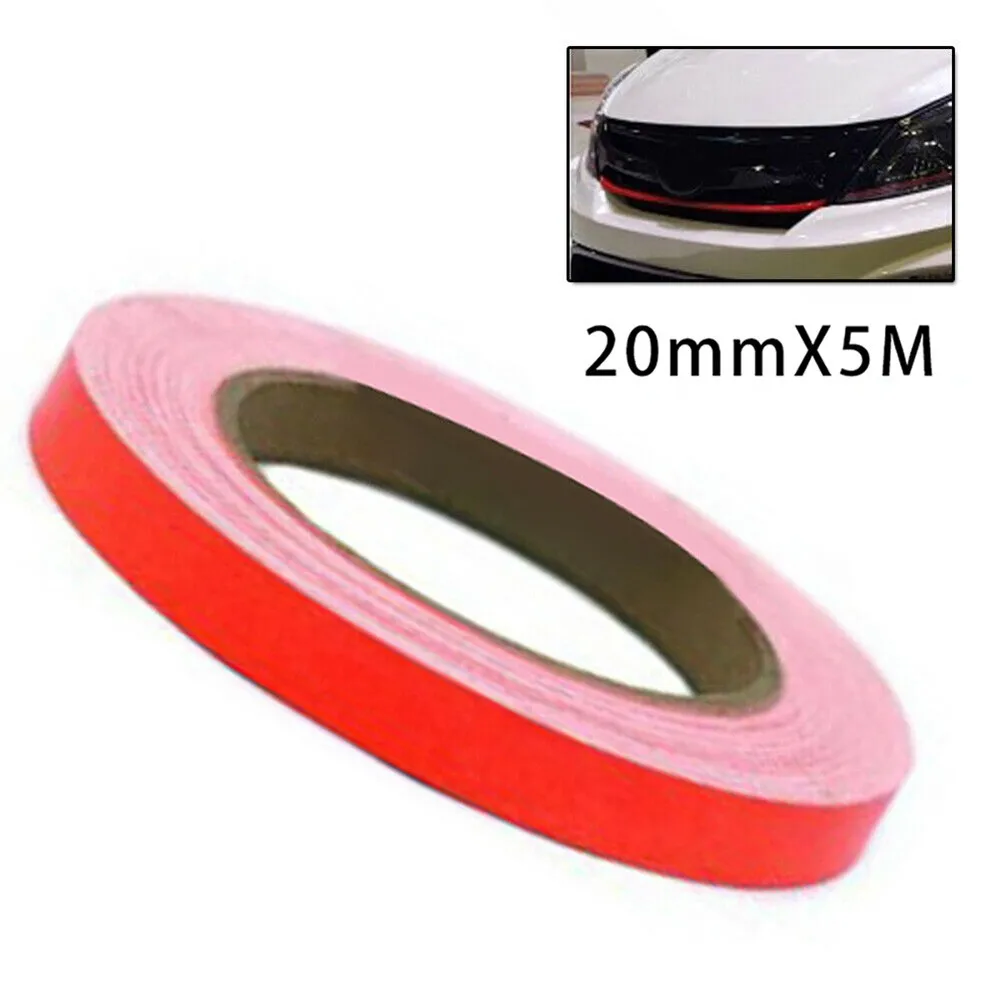 

Vinyl Wrap Car Sticker Waterproof 1 Pcs Decal Strip Easy To Disassemble