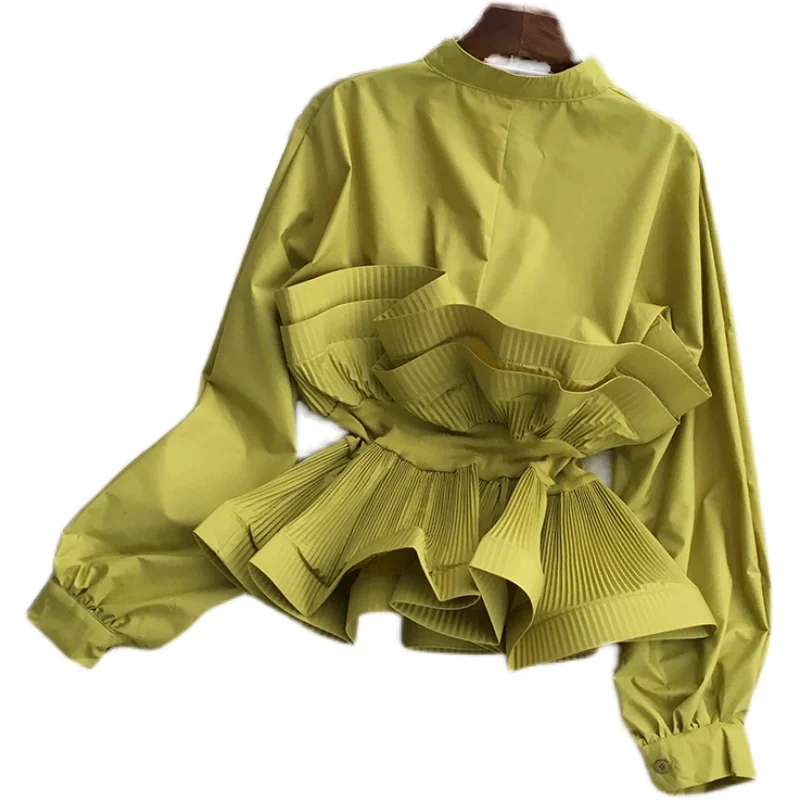 Женская рубашка VANOVICH с длинным рукавом Новинка весна-осень 2022 модные