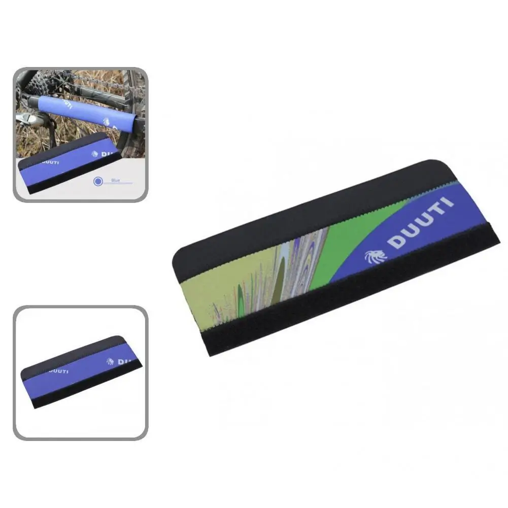

Universal Frame Chain Pad Prevent Scratch Glue Free Bicycle Frame Protector Chain Stay Protector Chain Stay Protector