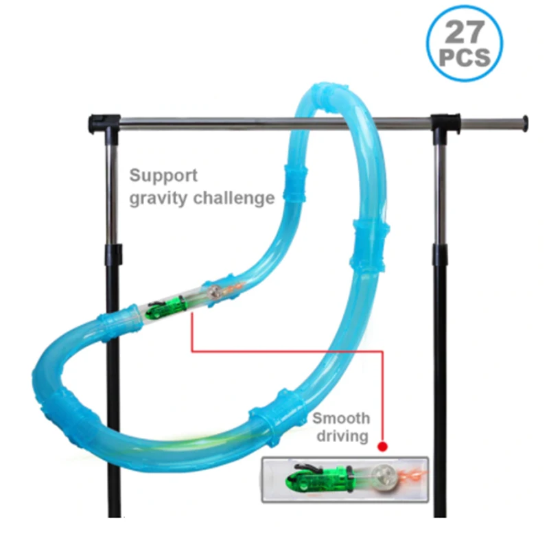 Радиоуправляемый игрушечный автомобиль Детские трубы гоночные грузовики