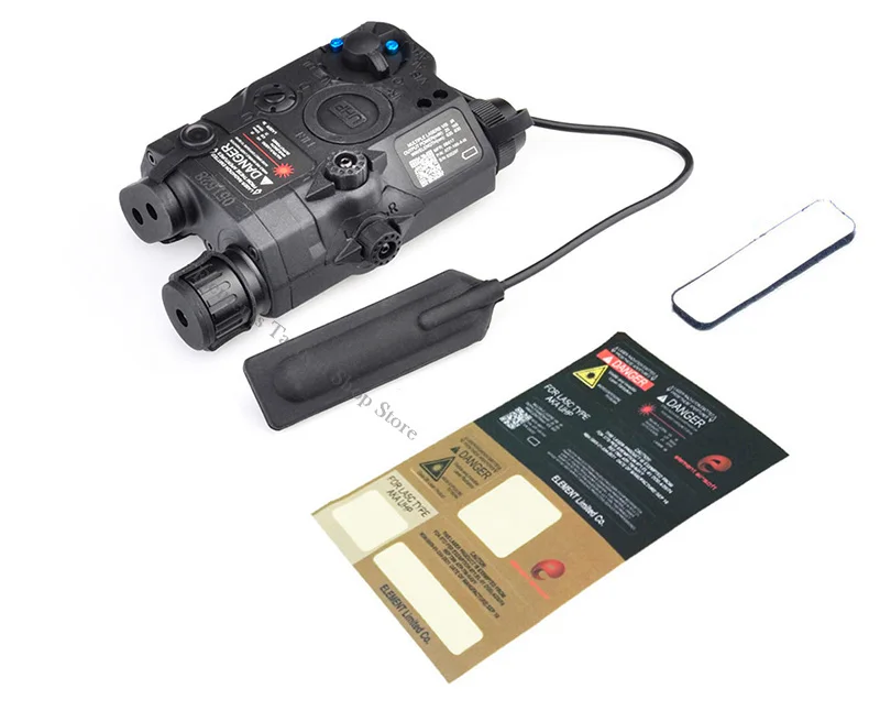 Element Airsoft PEQ 15 тактический флэш-светильник Surefir M600 охотничий Flahs светильник M600C красный лазерный ИК лазерный PEQ15 оружейный пистолет светильник