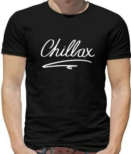 

Chillax t-shirt man-relax - - Fun-peace-lazy-chillaxed - Gift