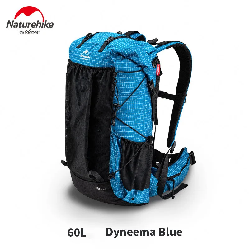 

Naturehike Outdoor Large Capacity Travel Hiking Camping Backpack 60 + 5L Lightweight Rock Series Hiking Backpack