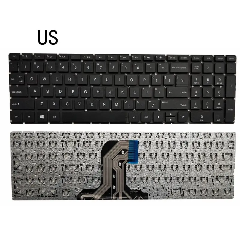 Новая клавиатура для ноутбука HP pavilion 15 AC AF 15Q AJ 250 AC000