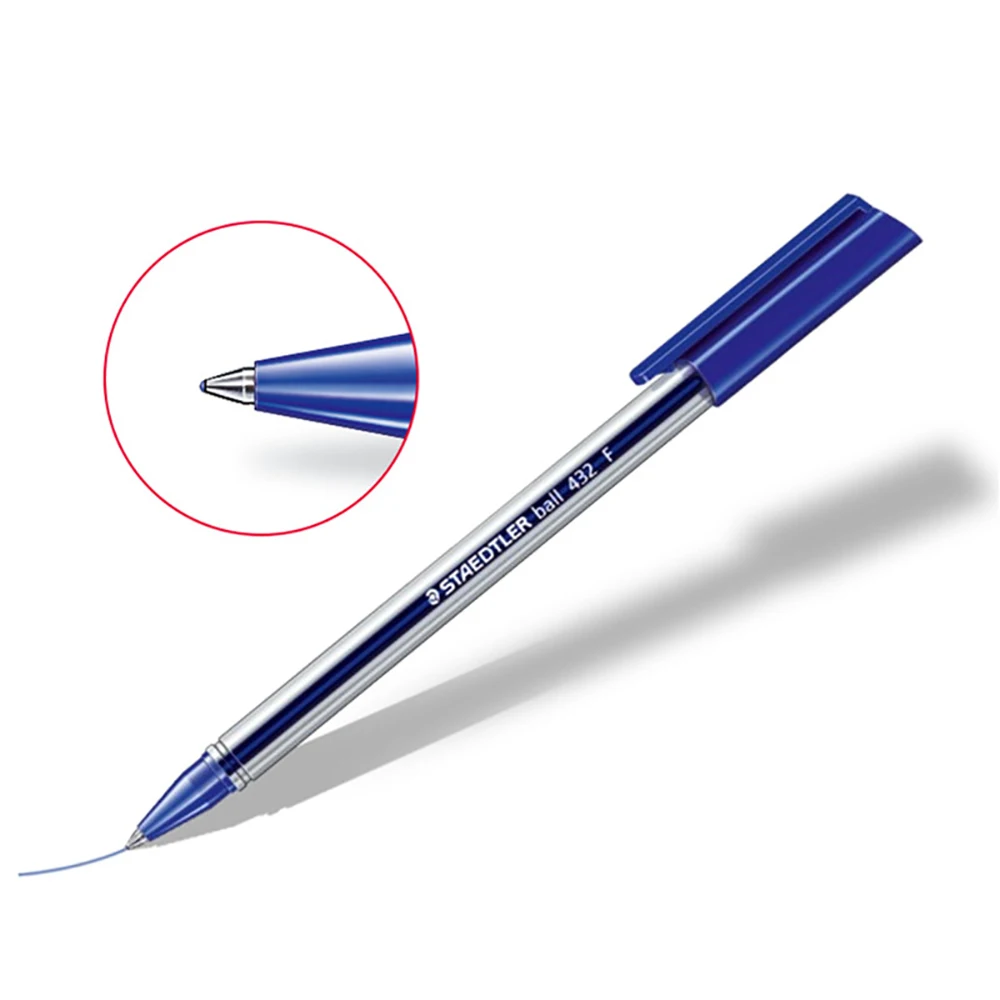 12 шт. шариковая ручка немецкого производства 0 5 мм | Канцтовары для офиса и дома