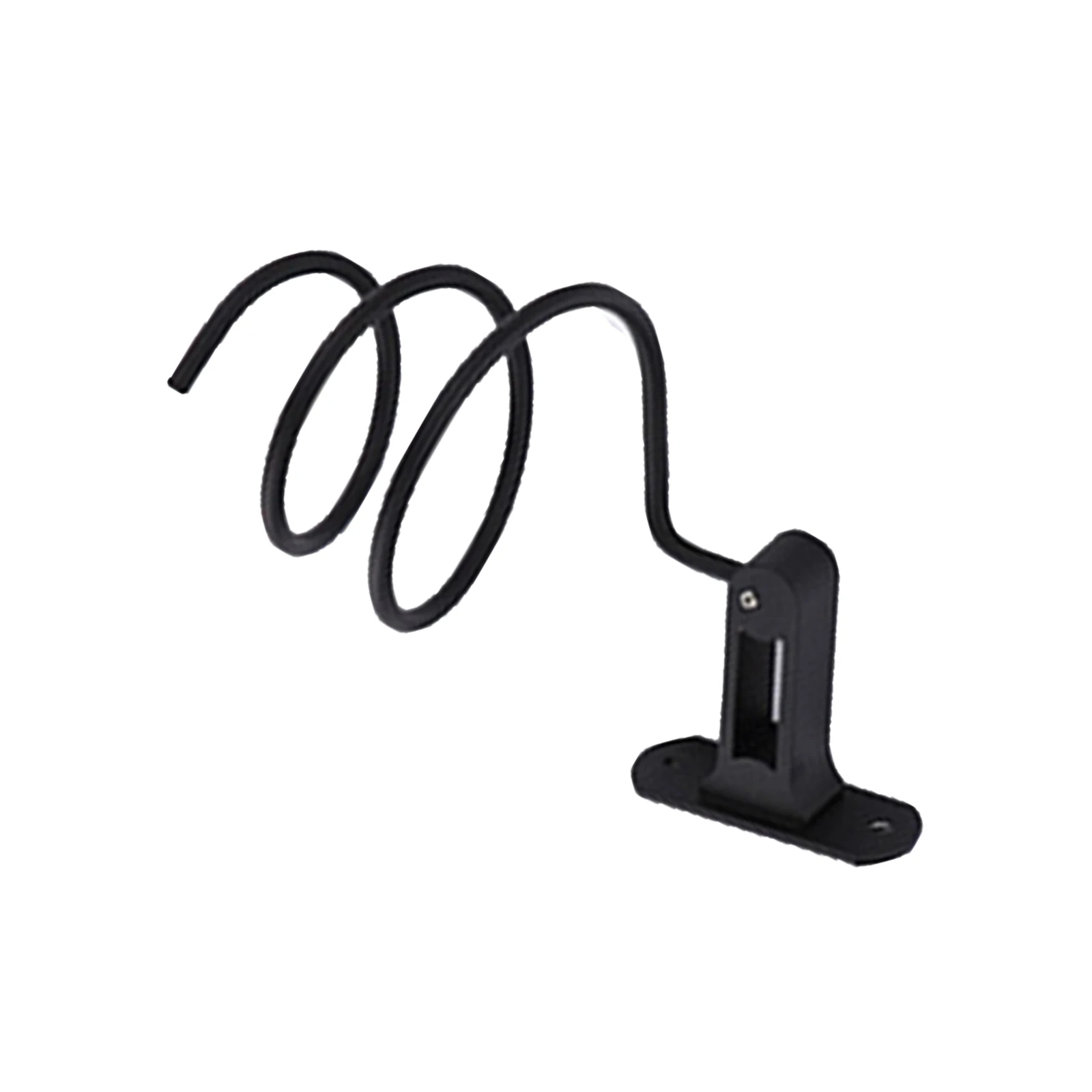 

Настенный алюминиевый держатель для фена