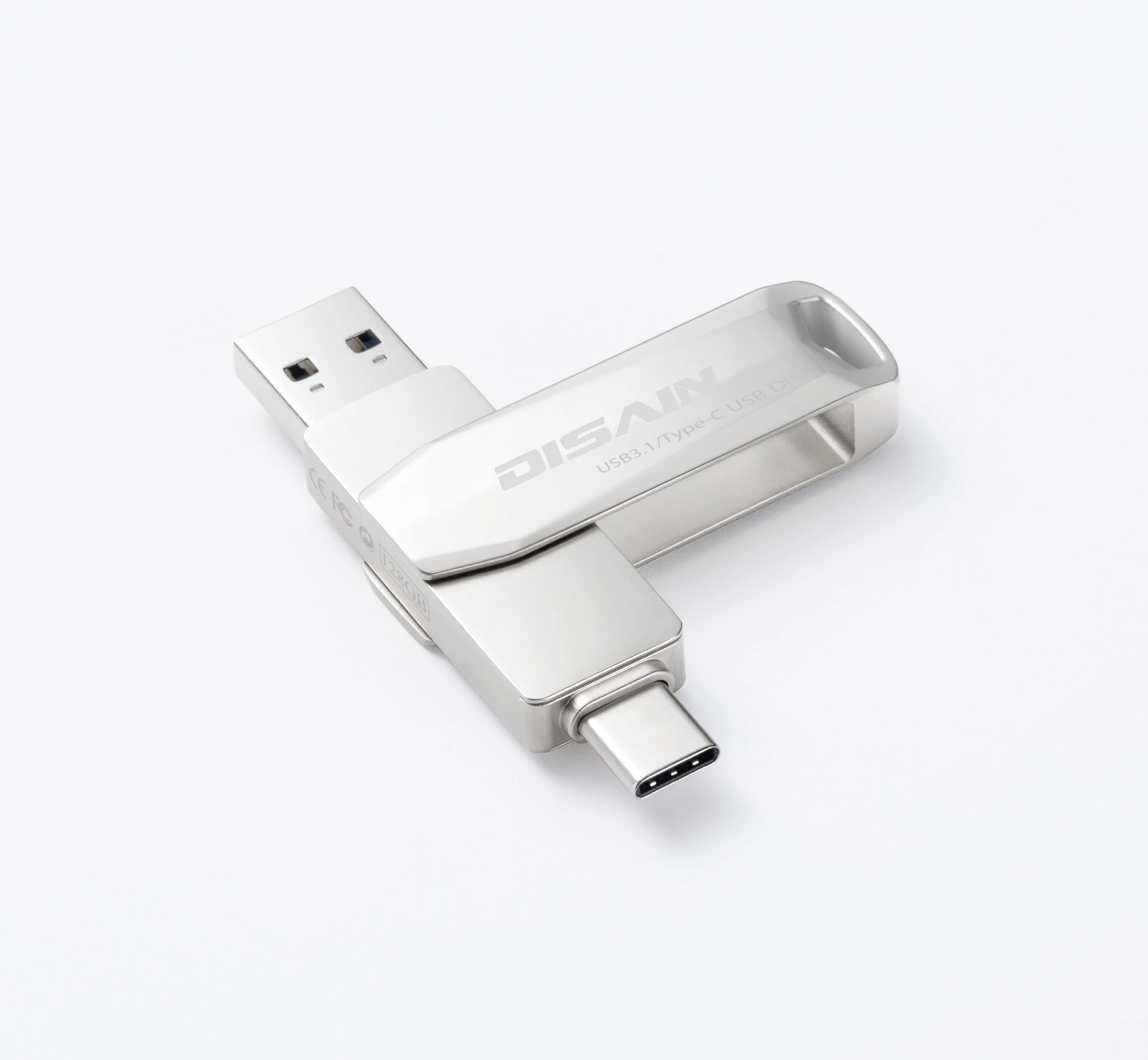 Флеш накопитель карта памяти Usb c двойной диск 3 1/Type C флеш USB высокоскоростная