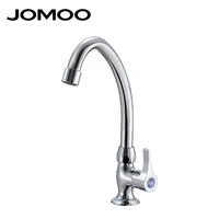 360 degree rotatable brass filtered water kitchen faucet jomoo cold water modern utility faucet drinking water kitchen sink tap